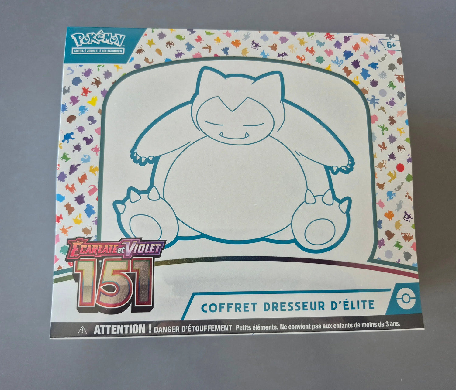 Pokémon – Coffret Dresseur D'Elite - 151 EV3.5 - FR The Pokémon Compagny