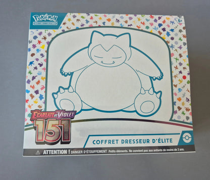 Pokémon – Coffret Dresseur D'Elite - 151 EV3.5 - FR The Pokémon Compagny