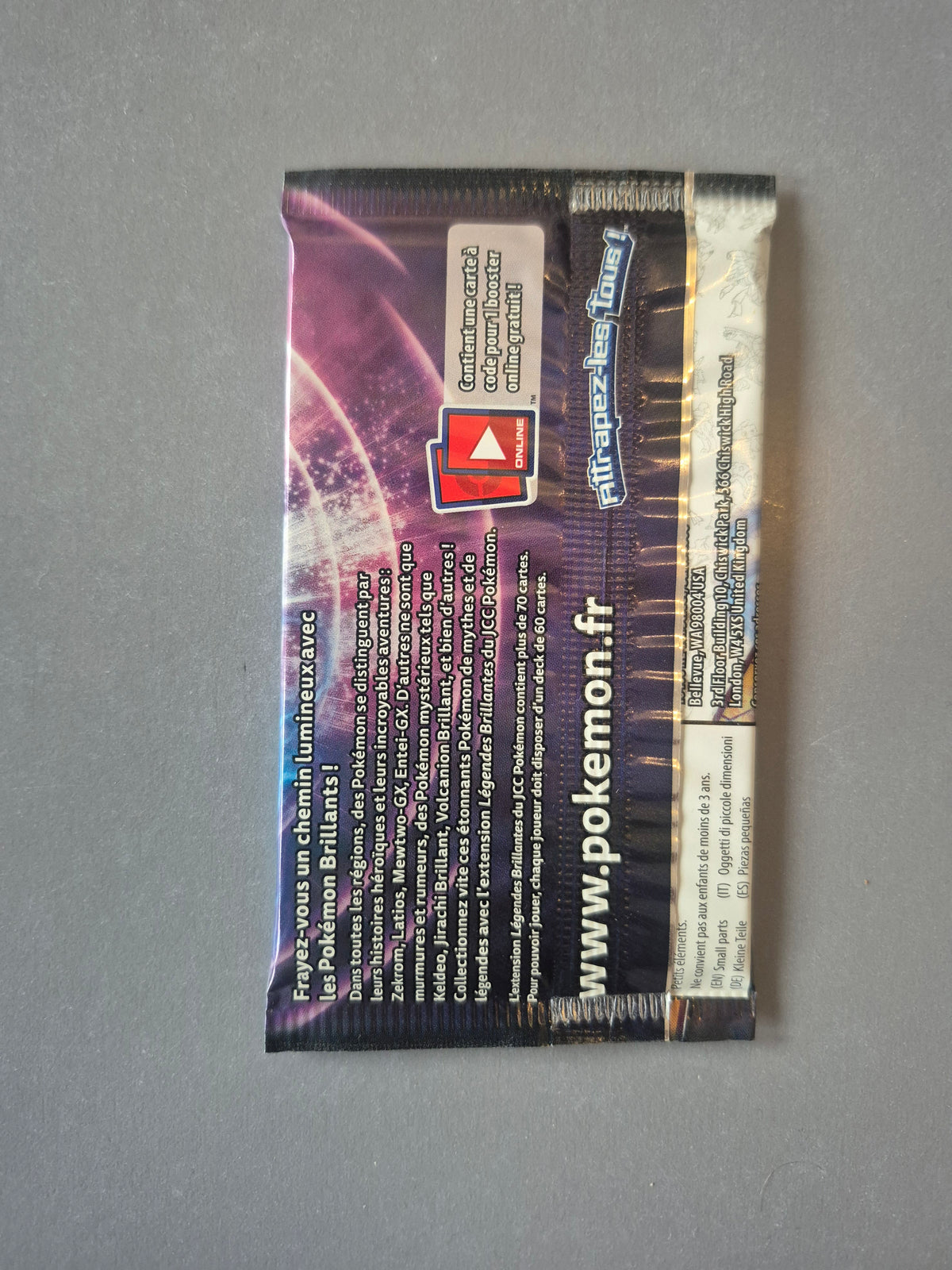 Boosters Pokémon Légendes Brillantes SL3.5 – Illustration Mewtwo FR