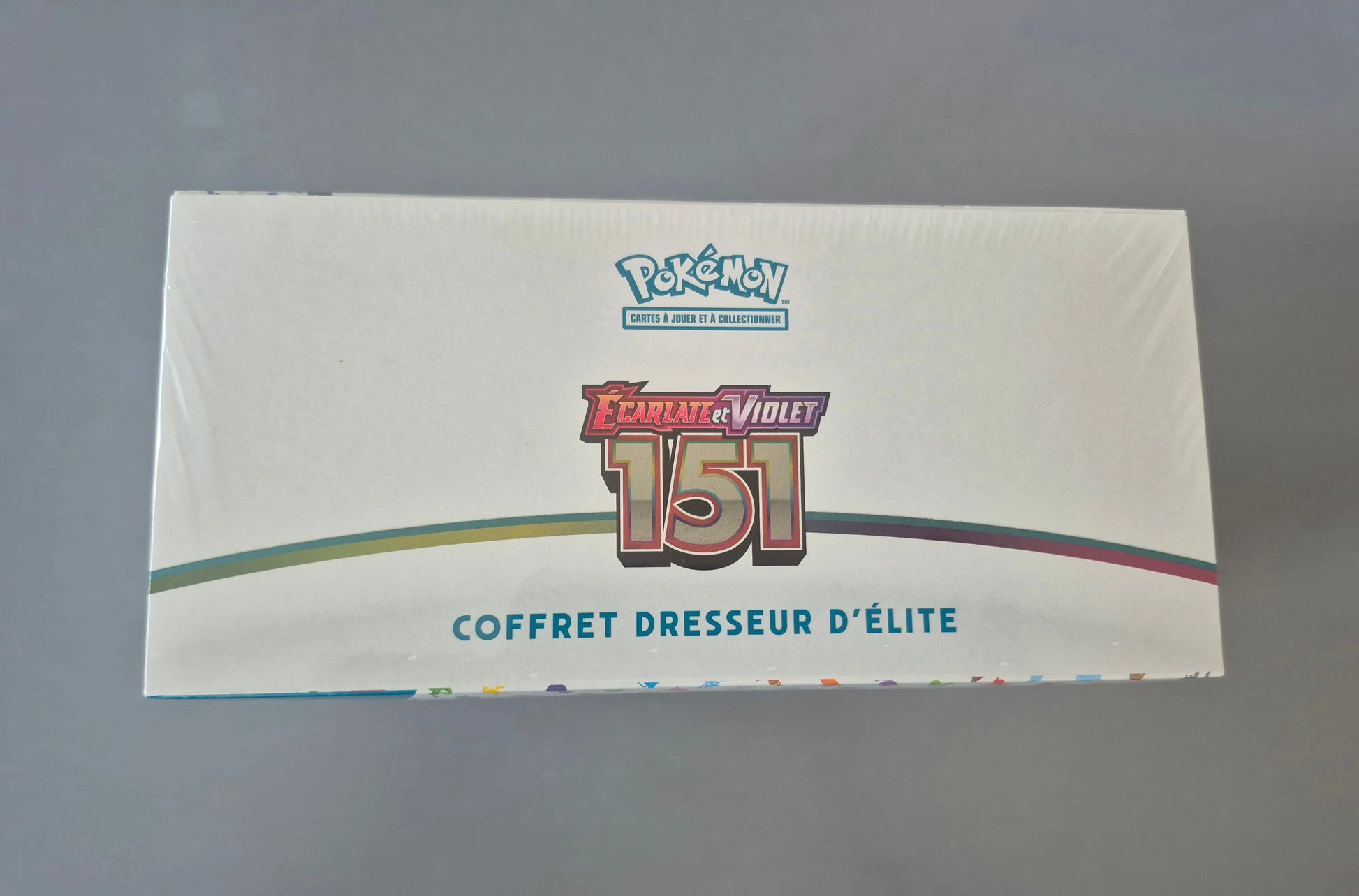 Pokémon – Coffret Dresseur D'Elite - 151 EV3.5 - FR The Pokémon Compagny