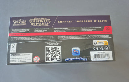 ETB EV4.5- Coffret Dresseur d'Élite Pokémon Destinées de Paldéa  – FR