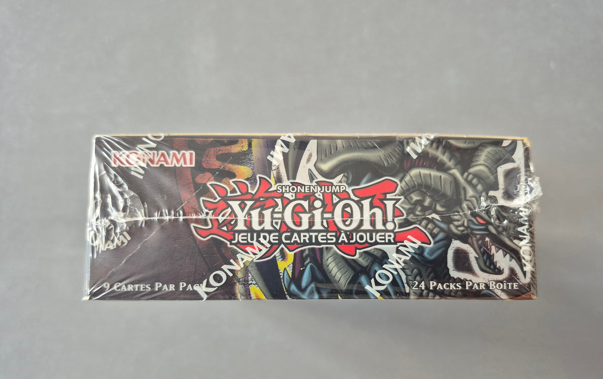 Display Yu-Gi-Oh! Metal Raiders – 25e Anniversaire FR
