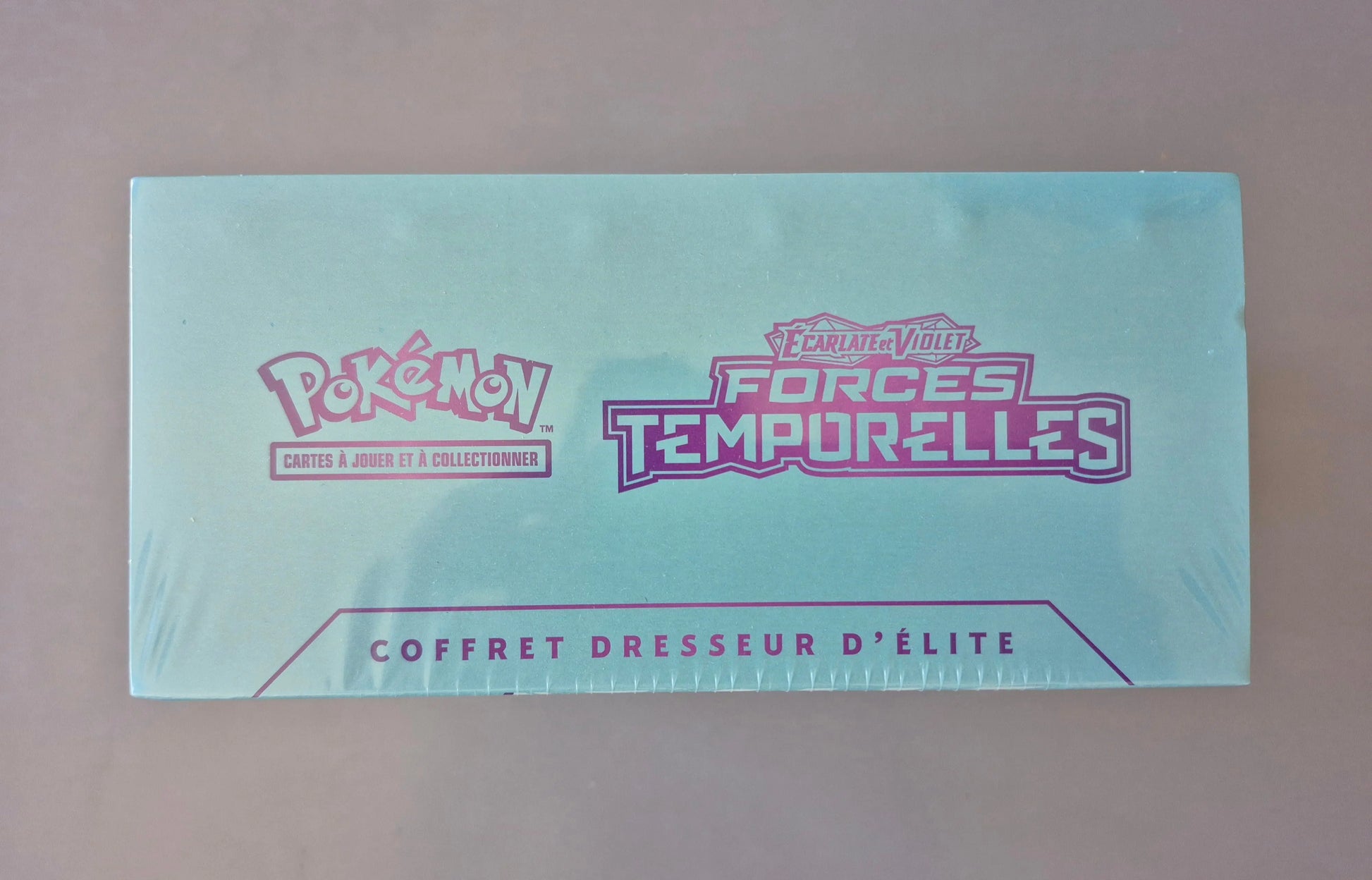 Pokémon – Coffret Dresseur D'Elite - Forces Temporelles EV5 - Serpente-Eau - FR The Pokémon Compagny