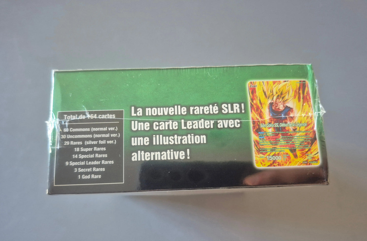 Dragon Ball Super Masters - Display de 24 boosters B24 Beyond Generations - FR Bandai