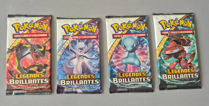 Pokemon - Boosters Légendes Brillantes - SL3.5 - ArtSet 4 Illustrations - FR The Pokémon Compagny
