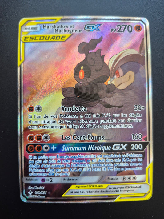 Pokémon - Marshadow et Mackogneur GX 199/214