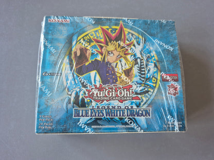 Display Yu-Gi-Oh - 24 Boosters Packs – Legend of Blue-Eyes White Dragon - LOB - EN