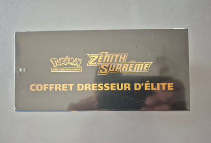 ETB EB12.5 - Pokémon - Coffret dresseur d'élite Zénith Suprême