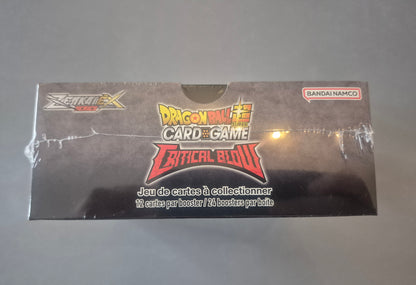 Display Dragon Ball Super Masters B22 Critical Blow – 24 boosters FR