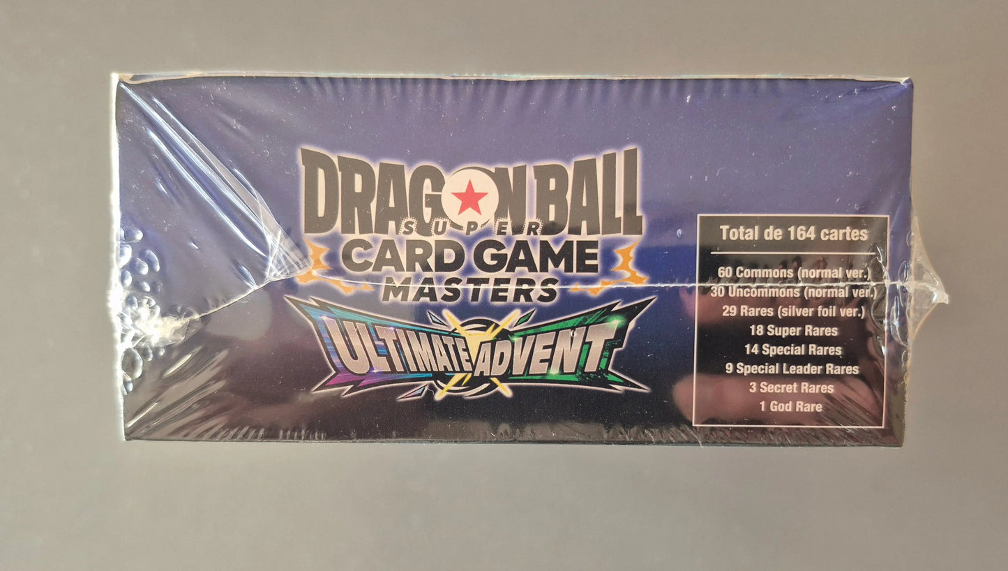 Dragon Ball Super Masters - Display de 24 boosters B26 - Ultimate Advent - FR Bandai