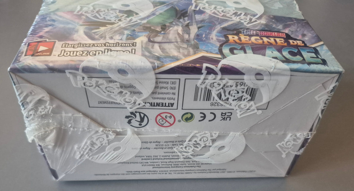 Display Pokémon Règne de Glace EB6 – Boîte 36 boosters FR