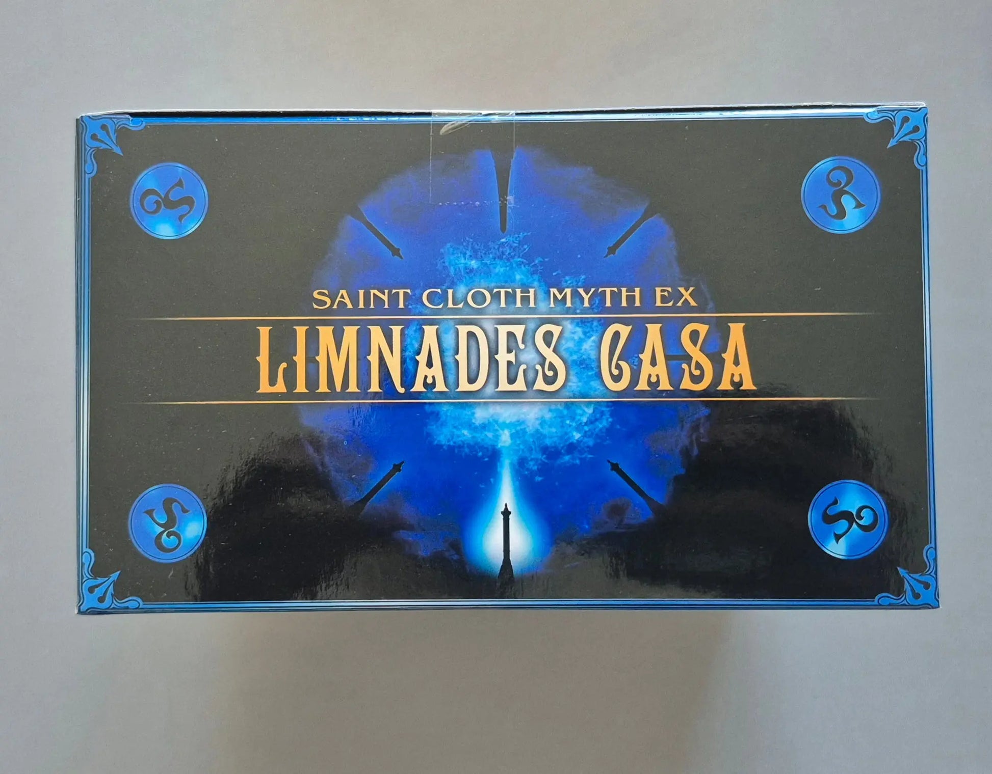 SAINT SEIYA - Myth Cloth EX - Kaza Lyumnades - Bandai Bandai