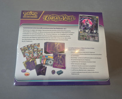 ETB EV1 - Coffret Dresseur d'Élite Pokémon Écarlate et Violet Miraidon – FR