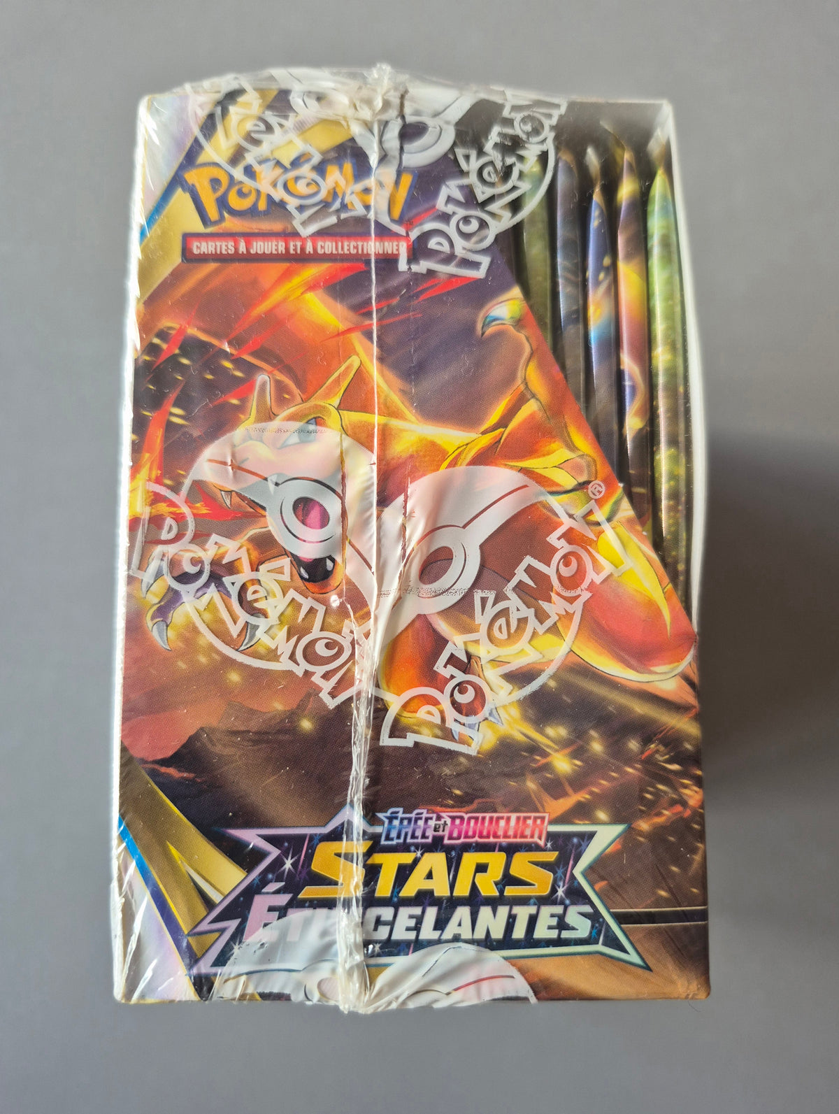 Display Pokémon Stars Étincelantes EB9 – Boîte 36 boosters FR