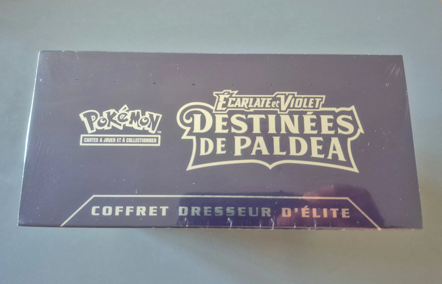 Pokémon – Coffret Dresseur D'Elite - Destinées de Paldéa EV4.5 FR The Pokémon Compagny