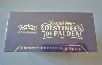 Pokémon – Coffret Dresseur D'Elite - Destinées de Paldéa EV4.5 FR The Pokémon Compagny