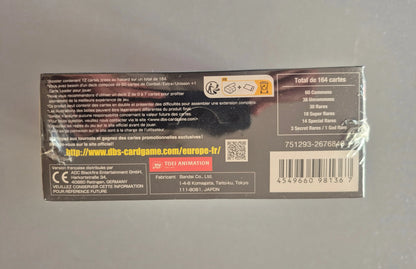 Dragon Ball Super Masters - Display de 24 boosters B21 - Wild Resurgence - FR Bandai