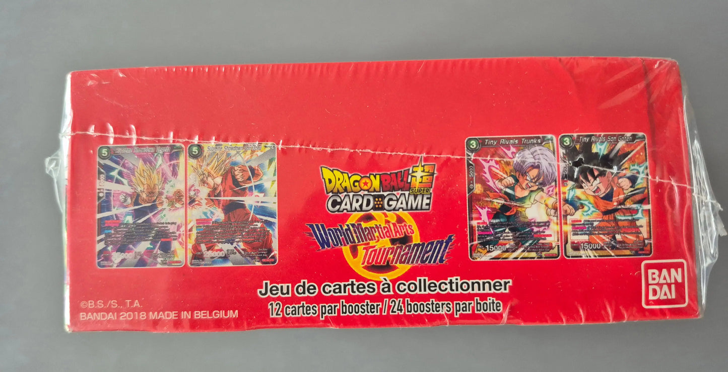 Dragon Ball Super Masters - Display de 24 boosters TB02 World Martial Arts Tournament - FR Bandai