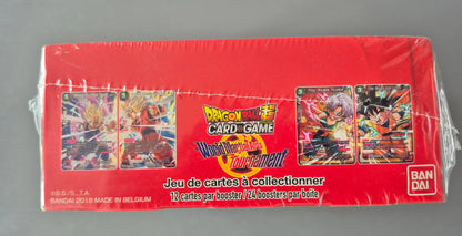 Dragon Ball Super Masters - Display de 24 boosters TB02 World Martial Arts Tournament - FR Bandai