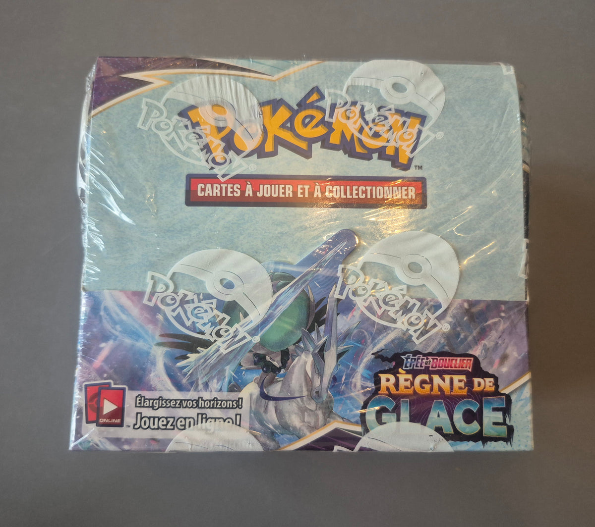 Display Pokémon Règne de Glace EB6 – Boîte 36 boosters FR