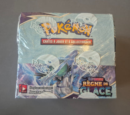 Display Pokémon Règne de Glace EB6 – Boîte 36 boosters FR