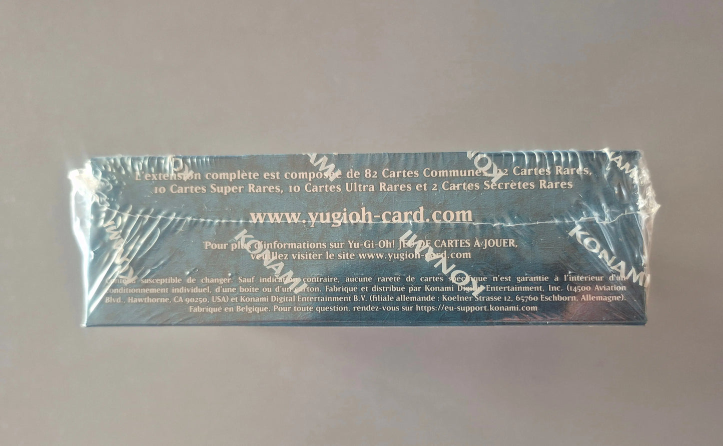 Display Yu-Gi-Oh! La Légende du Dragon Blanc aux Yeux Bleus - 25ème anniversaire - FR Konami