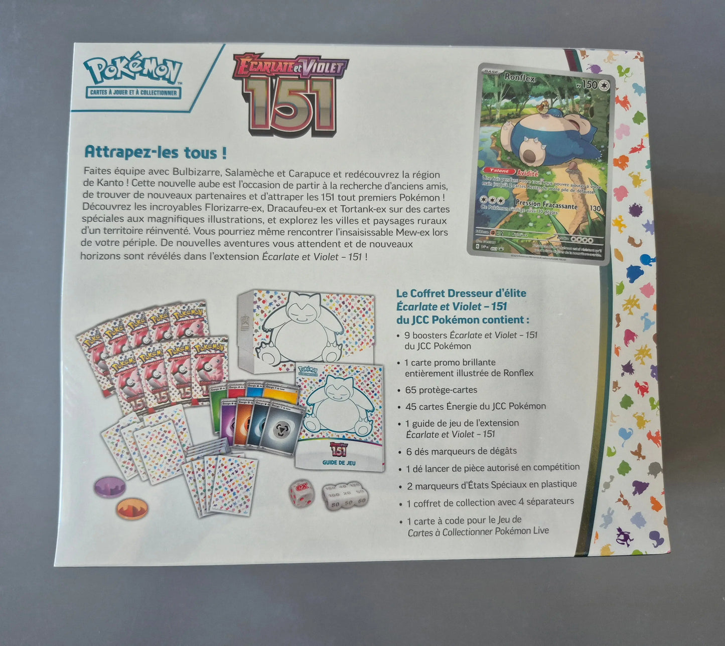 Pokémon – Coffret Dresseur D'Elite - 151 EV3.5 - FR The Pokémon Compagny