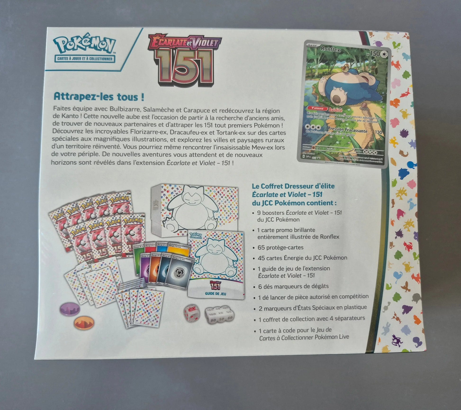 Pokémon – Coffret Dresseur D'Elite - 151 EV3.5 - FR The Pokémon Compagny