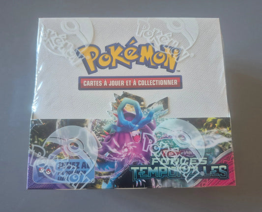 Pokémon – Display Forces Temporelles EV5 - Boite de 36 boosters - FR The Pokémon Compagny
