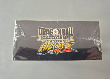Display Dragon Ball Super Masters B27 History of Z – 24 boosters FR