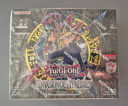 Display Yu-Gi-Oh! L'Invasion des Ténèbres - 25ème anniversaire - FR Konami
