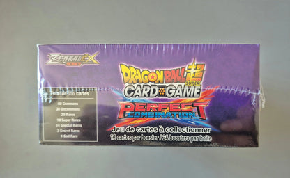 Dragon Ball Super Masters - Display de 24 boosters B23 Perfect Combination- FR Bandai
