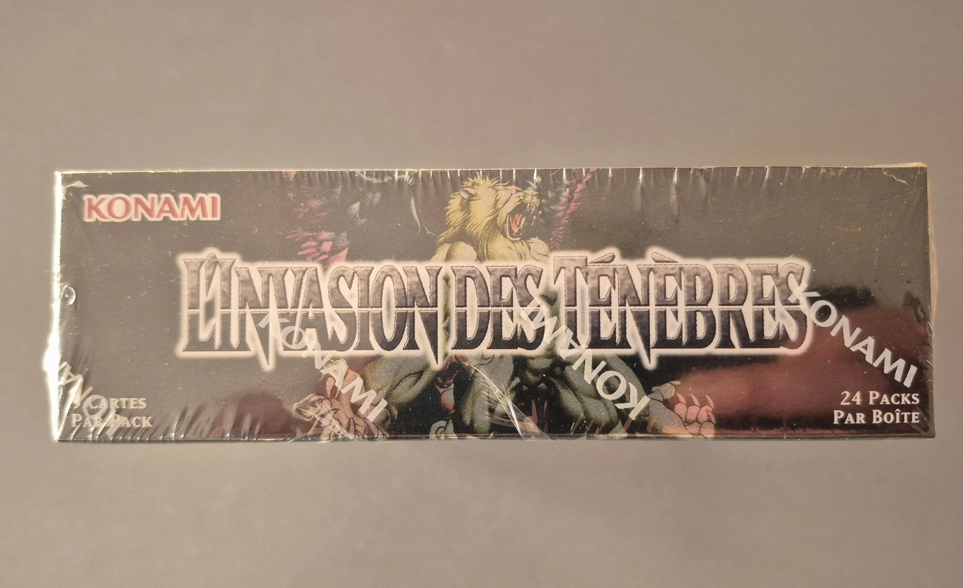 Display Yu-Gi-Oh! L'Invasion des Ténèbres - 25ème anniversaire - FR Konami