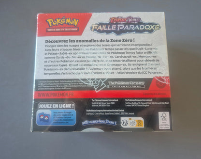 Pokémon – Display Faille Paradoxe EV4 - Boite de 36 boosters - FR The Pokémon Compagny
