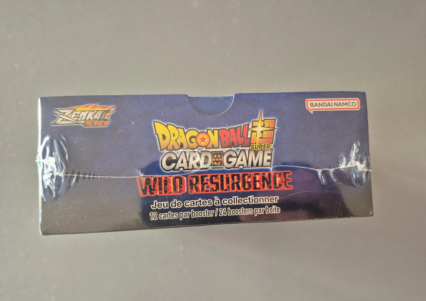 Dragon Ball Super Masters - Display de 24 boosters B21 - Wild Resurgence - FR Bandai