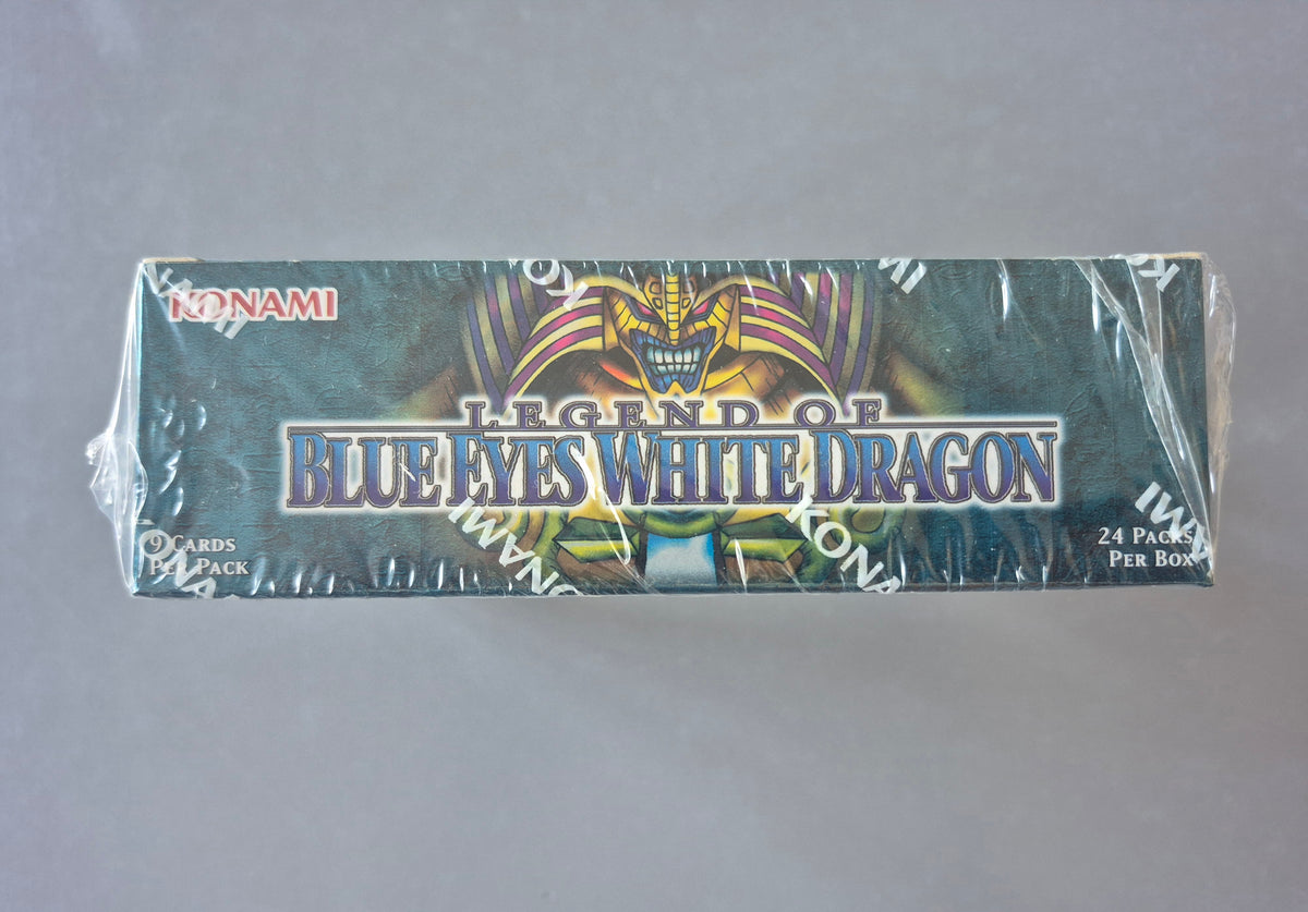 Display Yu-Gi-Oh - 24 Boosters Packs – Legend of Blue-Eyes White Dragon - LOB - EN