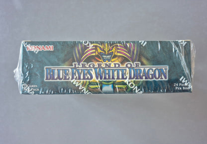 Display Yu-Gi-Oh - 24 Boosters Packs – Legend of Blue-Eyes White Dragon - LOB - EN