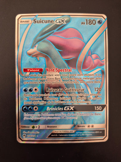 Pokémon - Suicune GX 200/214