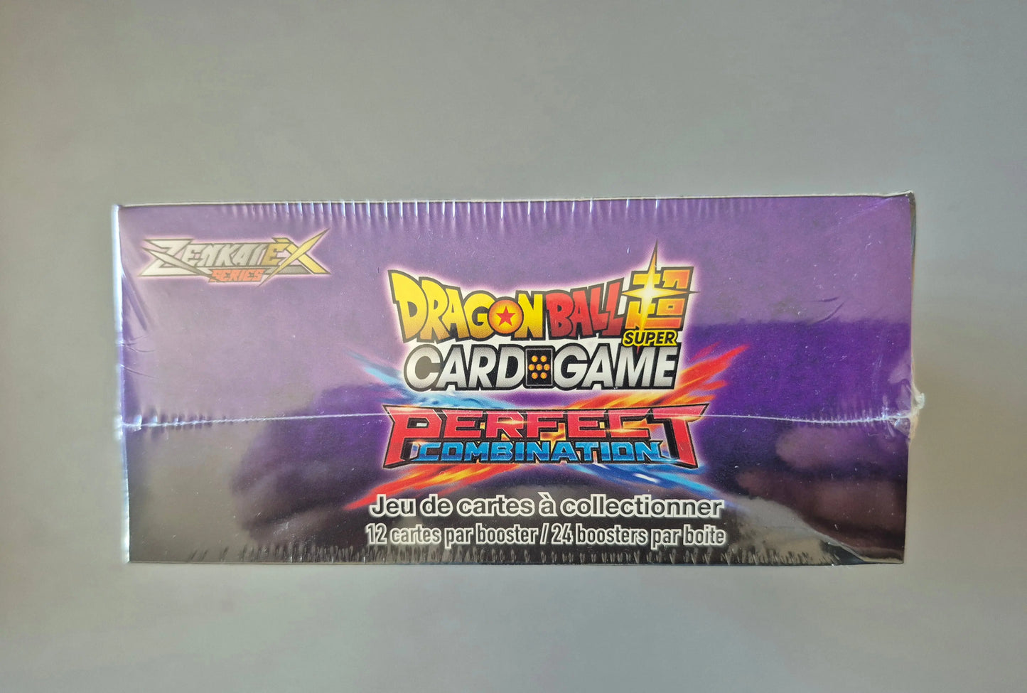 Dragon Ball Super Masters - Display de 24 boosters B23 Perfect Combination- FR Bandai