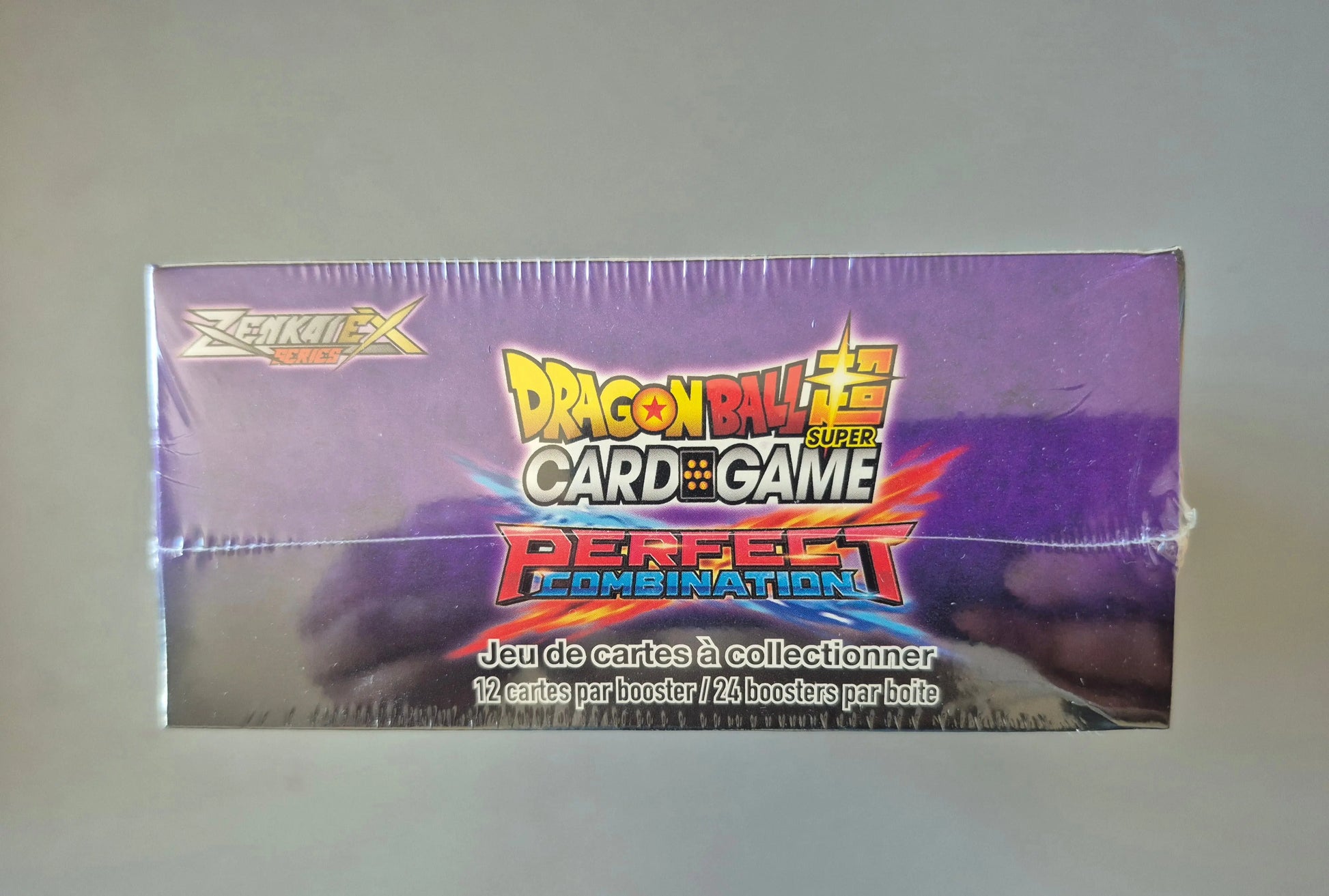 Dragon Ball Super Masters - Display de 24 boosters B23 Perfect Combination- FR Bandai