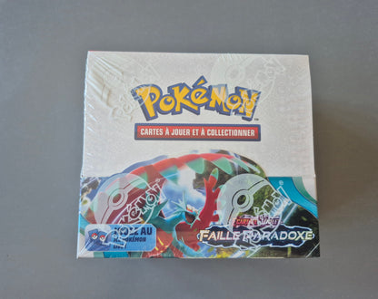 Display Pokémon Faille Paradoxe EV4 – Boîte 36 boosters FR