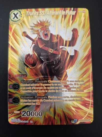 Dragon Ball - Trunks SS, Altérant le futur SPR (BT13-093)