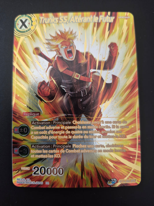 Dragon Ball - Trunks SS, Altérant le futur SPR (BT13-093)