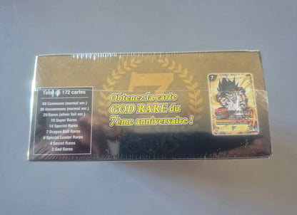 Dragon Ball Super Masters - Display de 24 boosters B25 - Legend of the Dragon Balls - FR Bandai