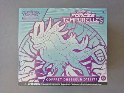 Pokémon – Coffret Dresseur D'Elite - Forces Temporelles EV5 - Serpente-Eau - FR The Pokémon Compagny