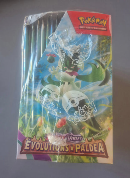 Pokémon – Display Evolutions à Paldéa EV2 - Boite de 36 boosters - FR The Pokémon Compagny