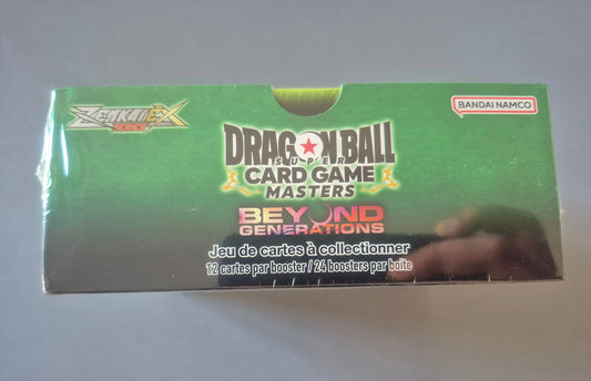 Dragon Ball Super Masters - Display de 24 boosters B24 Beyond Generations - FR Bandai