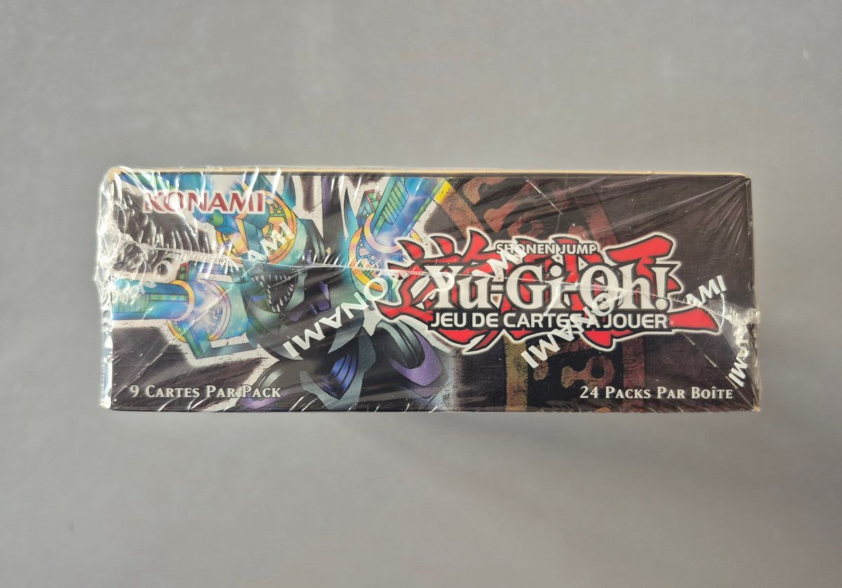 Display Yu-Gi-Oh! Metal Raiders – 25e Anniversaire FR
