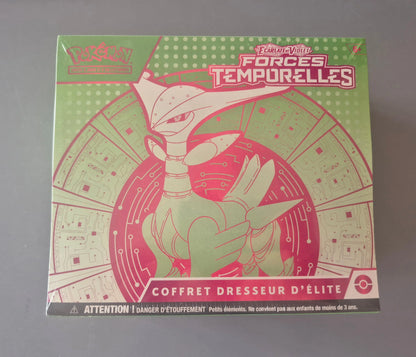 Pokémon – Coffret Dresseur D'Elite - Forces Temporelles EV5 - Vert-de-Fer - FR The Pokémon Compagny