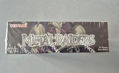 Display Yu-Gi-Oh! Metal Raiders – 25e Anniversaire FR